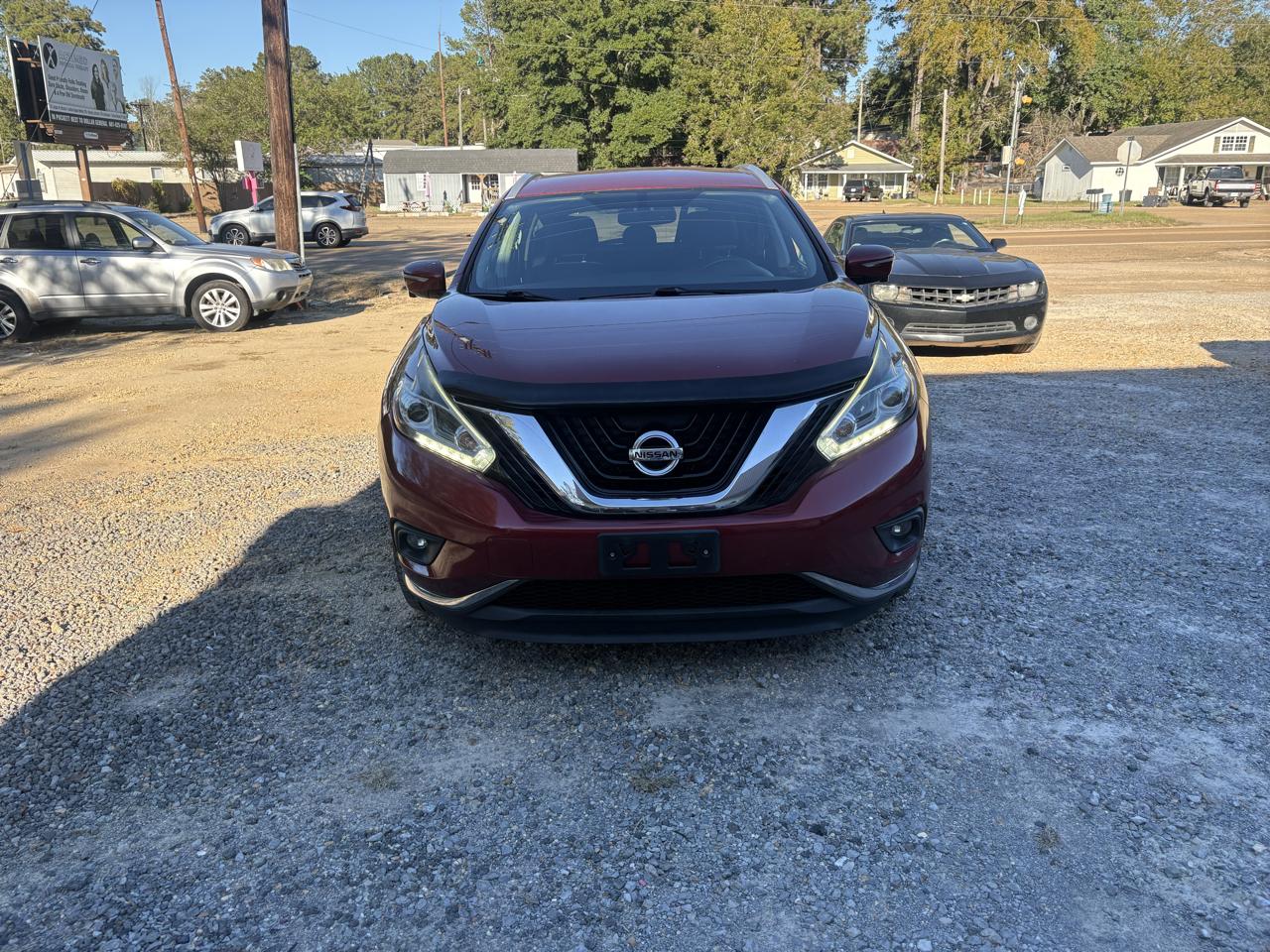 Nissan Murano FWD 4dr Platinum 2015