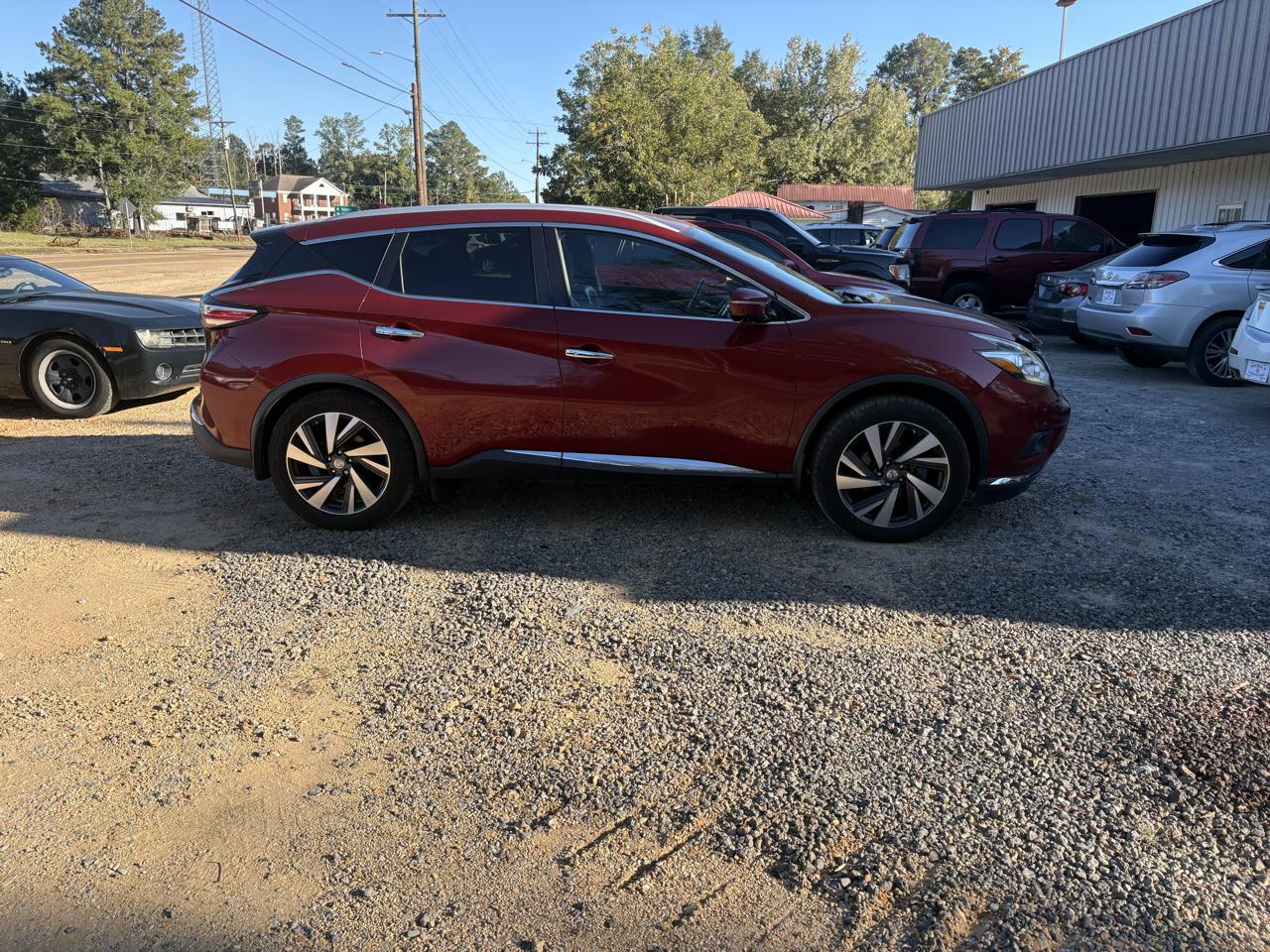 Nissan Murano FWD 4dr Platinum 2015