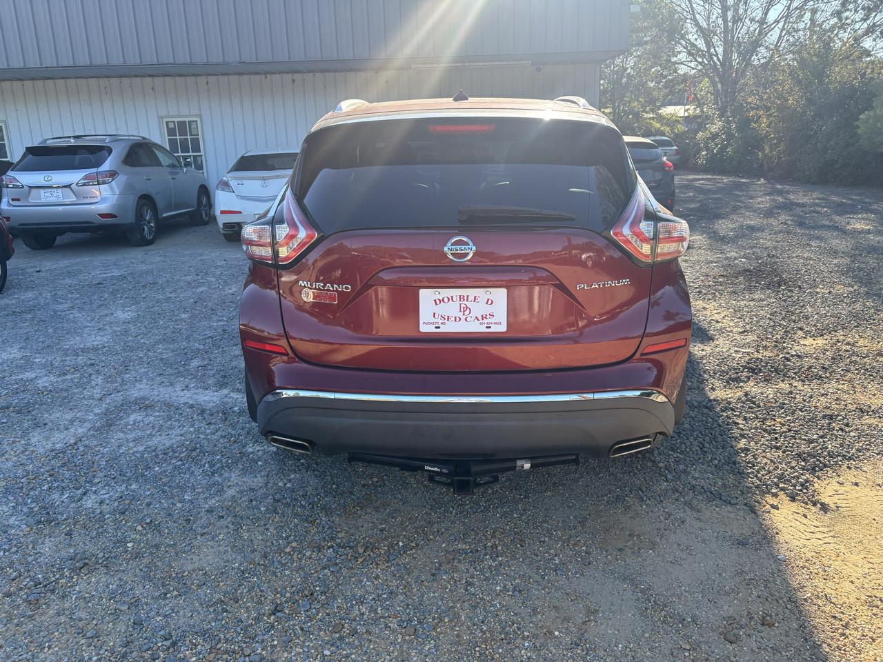 Nissan Murano FWD 4dr Platinum 2015