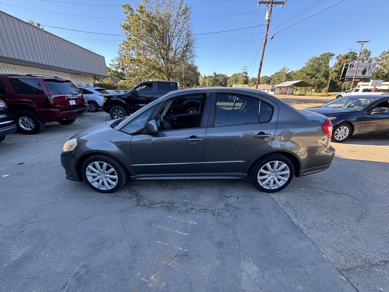 2010 Suzuki SX4 4dr Sdn Man Sport S FWD