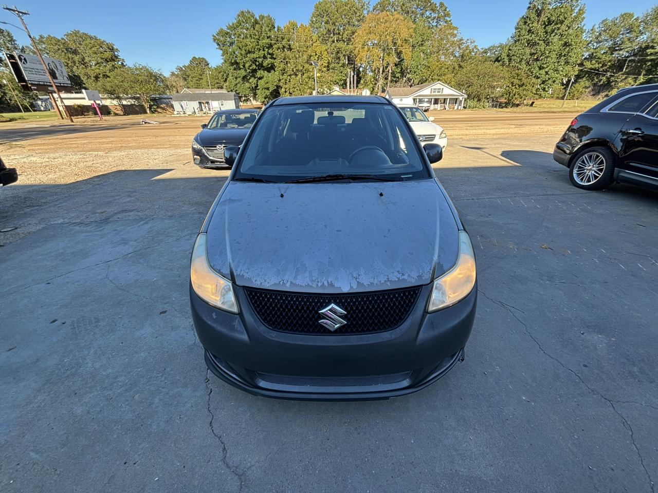 Suzuki SX4 4dr Sdn Man Sport S FWD 2010