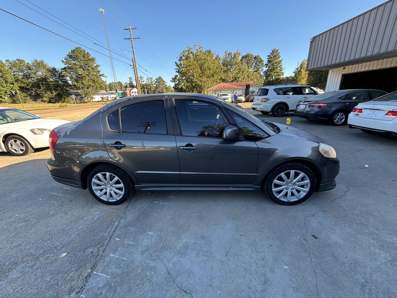 Suzuki SX4 4dr Sdn Man Sport S FWD 2010