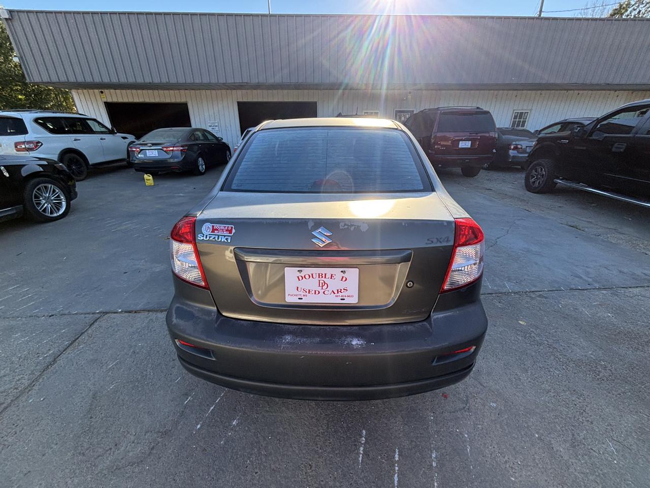 Suzuki SX4 4dr Sdn Man Sport S FWD 2010