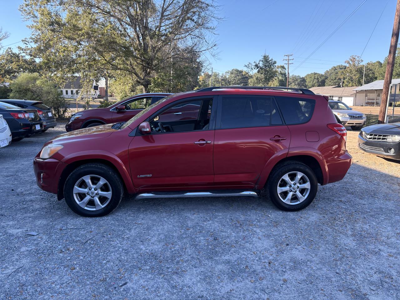 2010 Toyota RAV4 FWD 4dr 4-cyl 4-Spd AT Ltd (Natl)