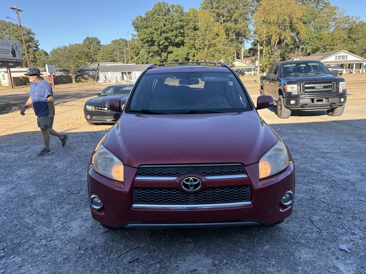 Toyota RAV4 FWD 4dr 4-cyl 4-Spd AT Ltd (Natl) 2010