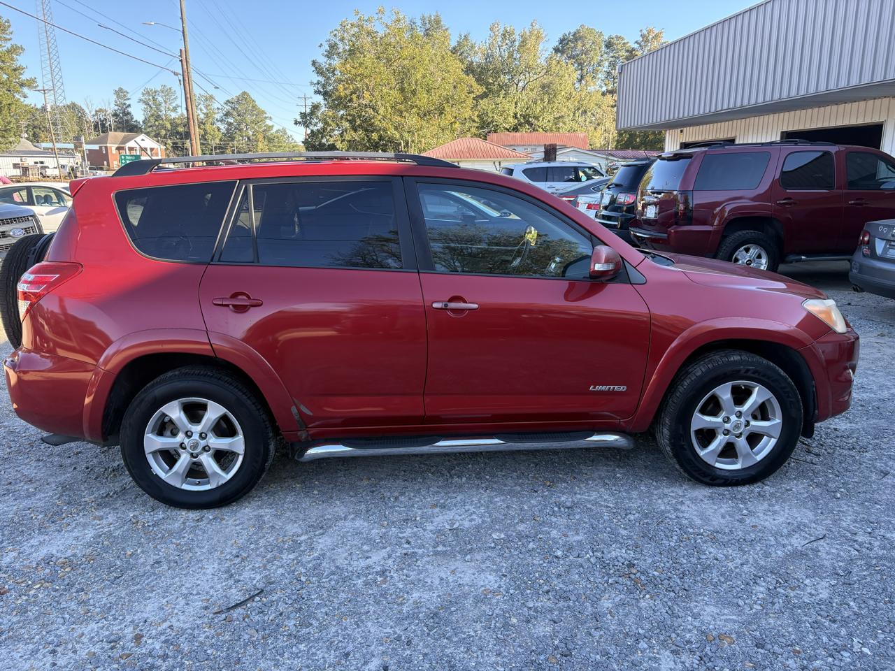 Toyota RAV4 FWD 4dr 4-cyl 4-Spd AT Ltd (Natl) 2010