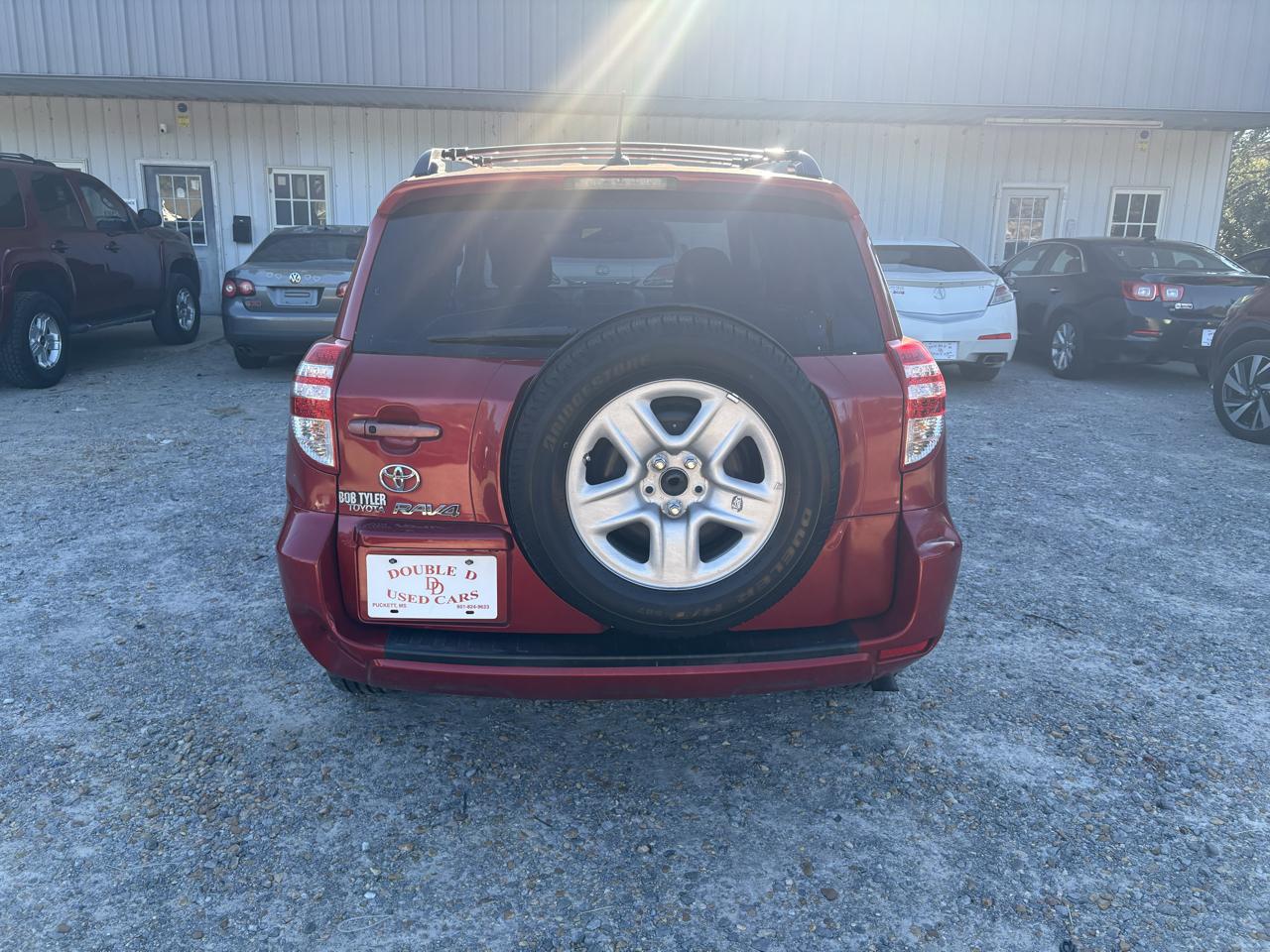 Toyota RAV4 FWD 4dr 4-cyl 4-Spd AT Ltd (Natl) 2010