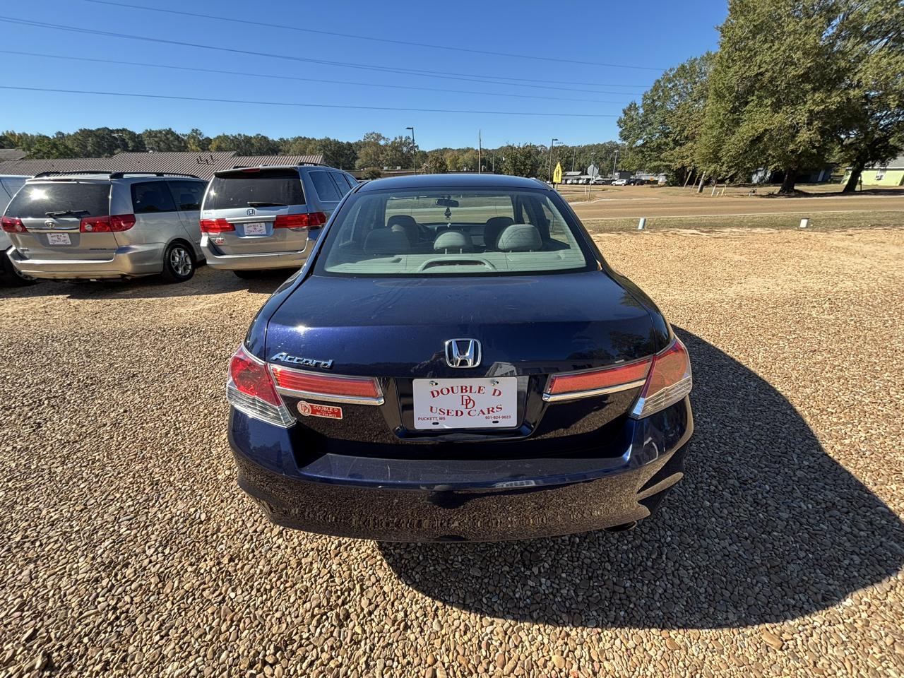Honda Accord Sdn 4dr I4 Auto LX 2012