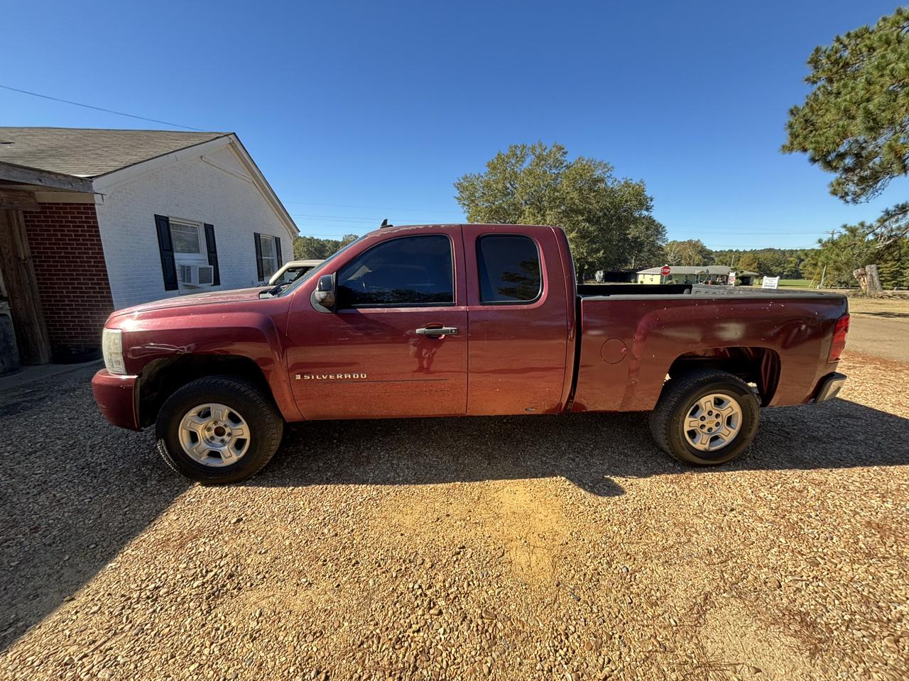 2008 Chevrolet Silverado 1500 2WD Ext Cab 143.5" LT w/1LT