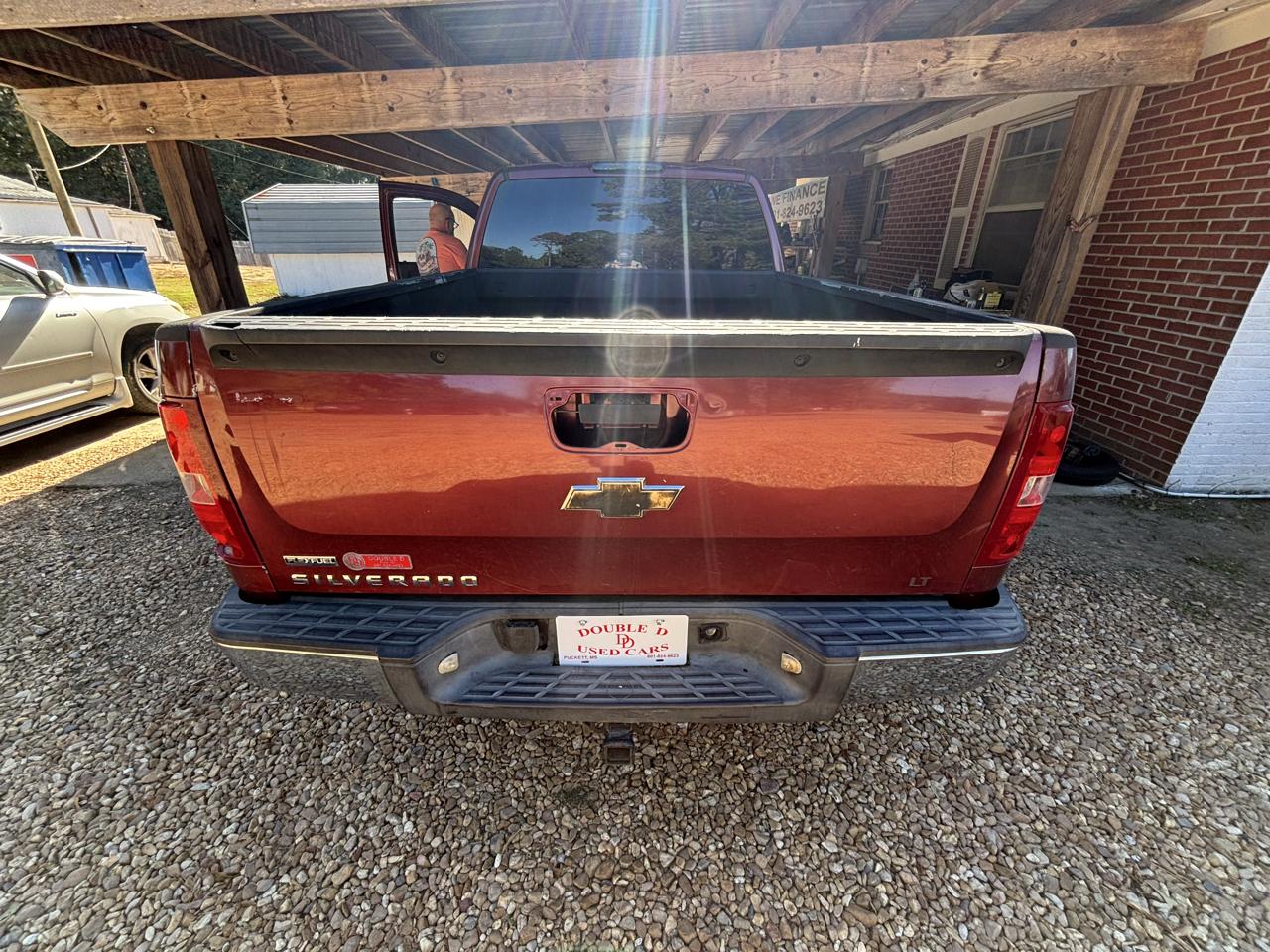Chevrolet Silverado 1500 2WD Ext Cab 143.5" LT w/1LT 2008