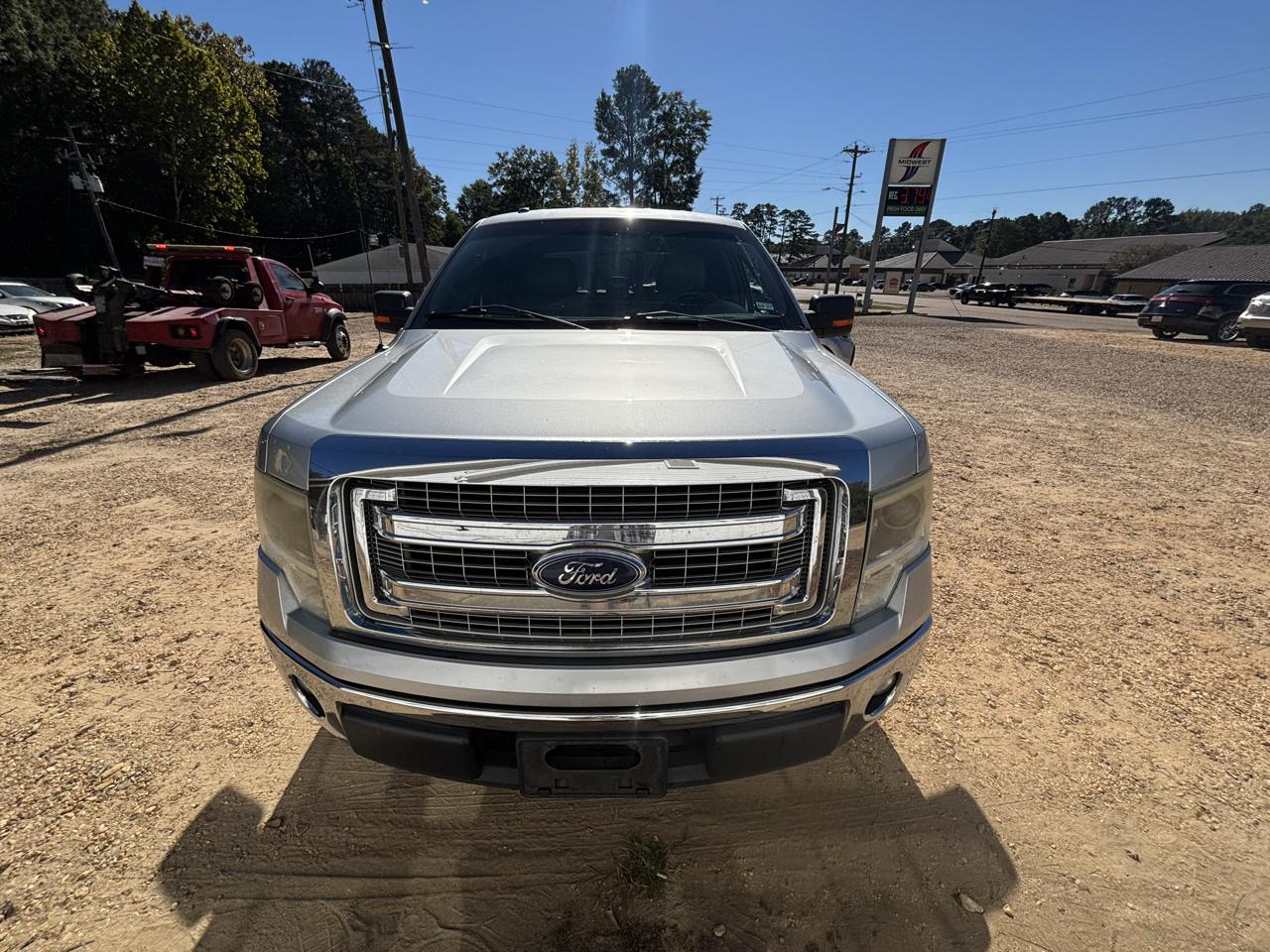 Ford F-150 2WD SuperCrew 145" Platinum 2014