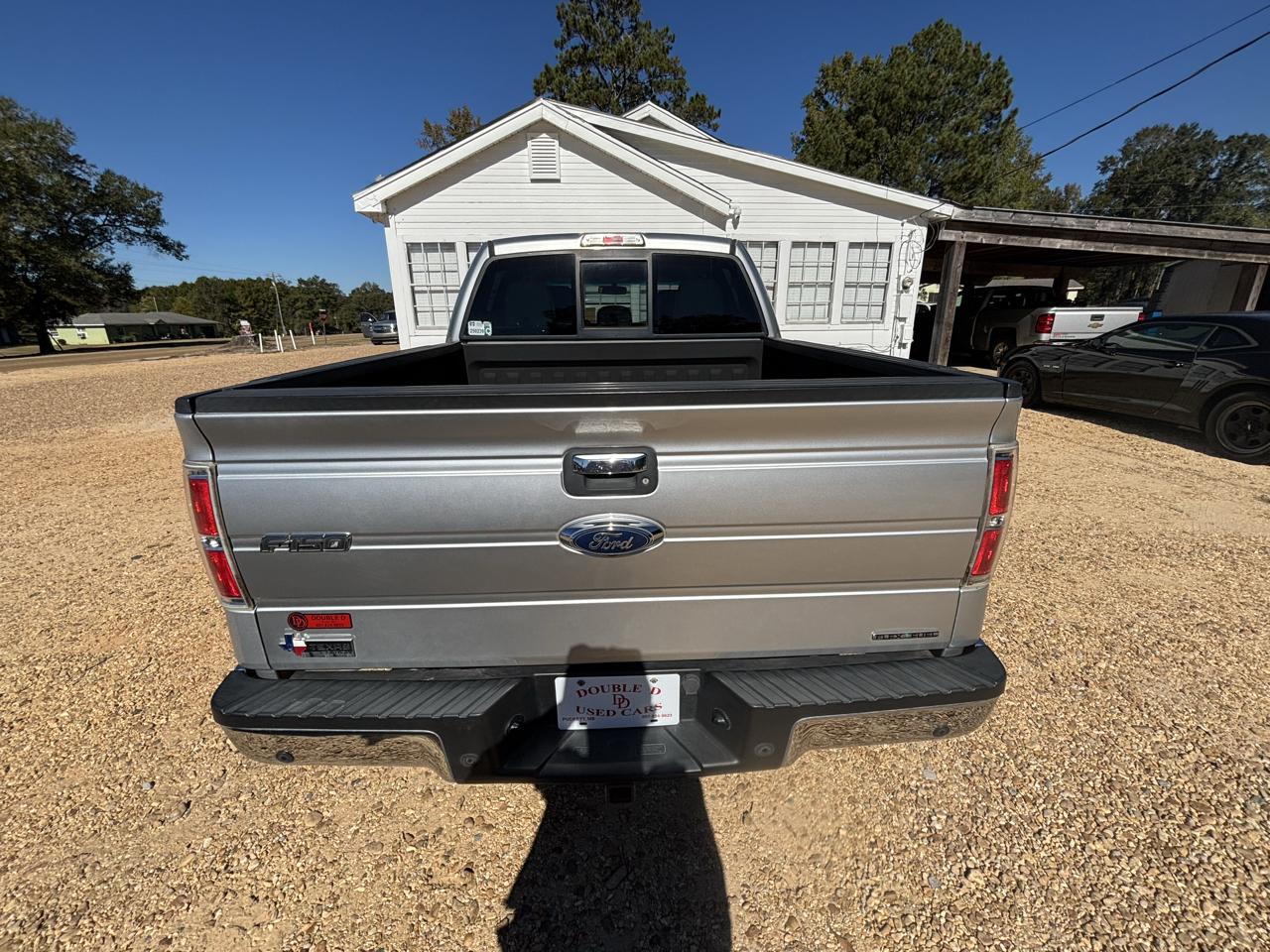 Ford F-150 2WD SuperCrew 145" Platinum 2014