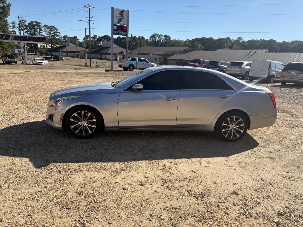 2016 Cadillac CTS Sedan 4dr Sdn 2.0L Turbo Luxury Collection RWD