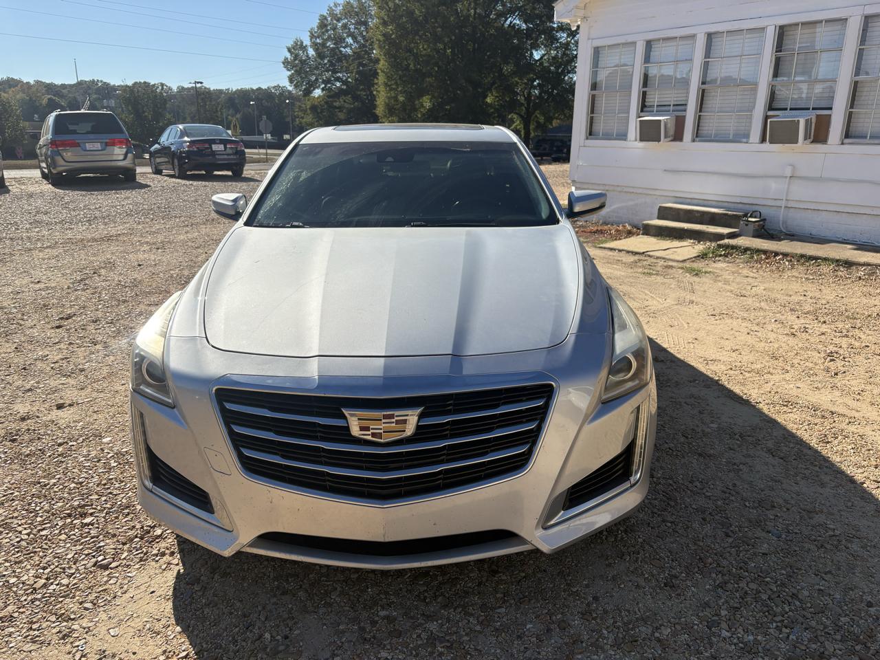 Cadillac CTS Sedan 4dr Sdn 2.0L Turbo Luxury Collection RWD 2016