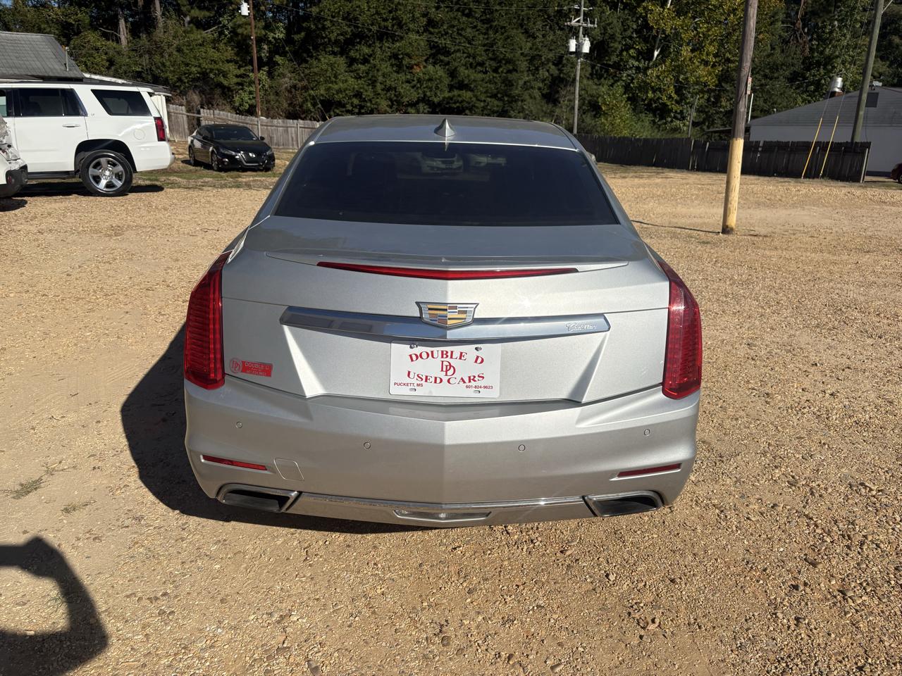 Cadillac CTS Sedan 4dr Sdn 2.0L Turbo Luxury Collection RWD 2016