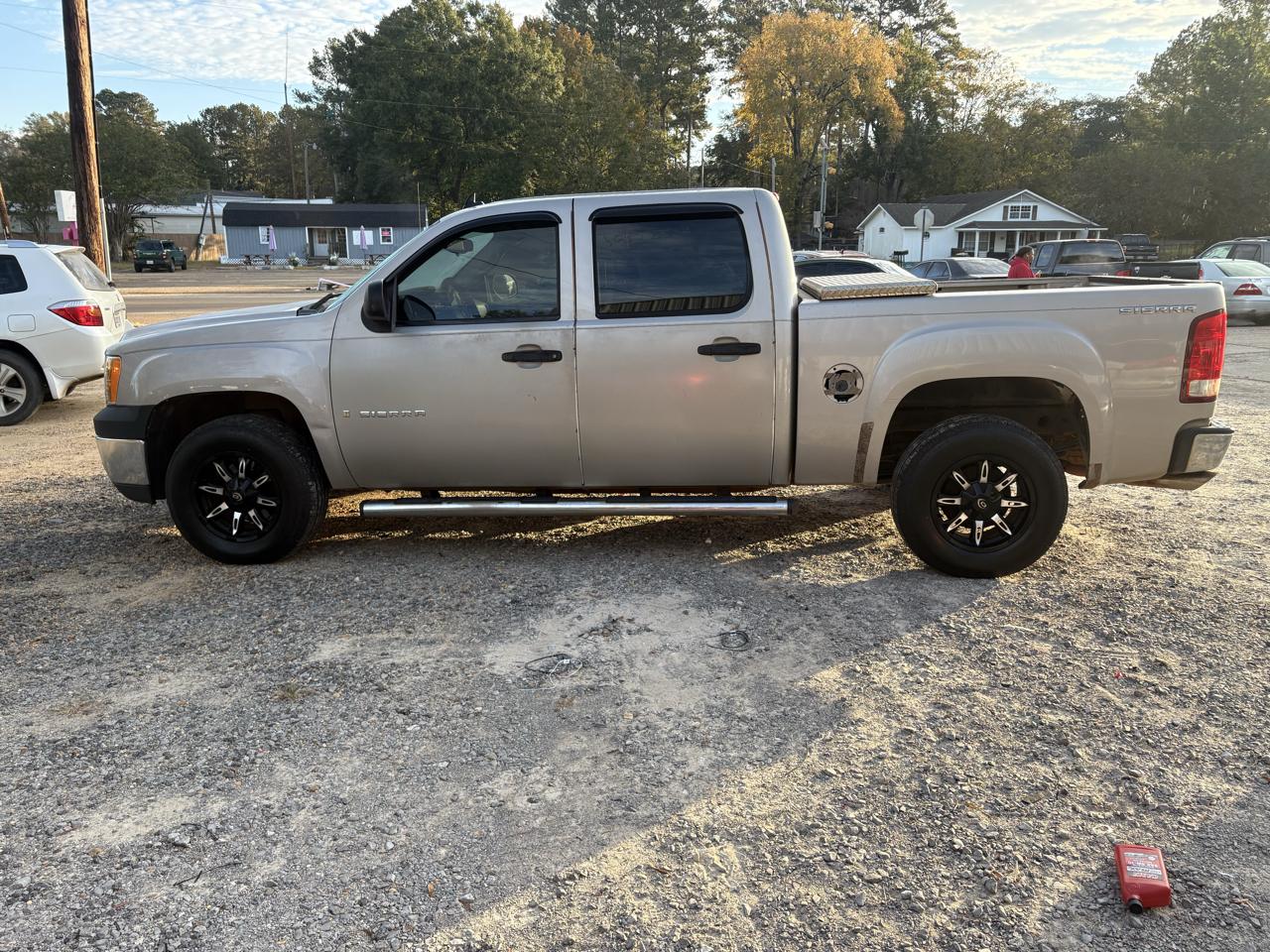2008 GMC Sierra 1500 2WD Crew Cab 143.5" Work Truck