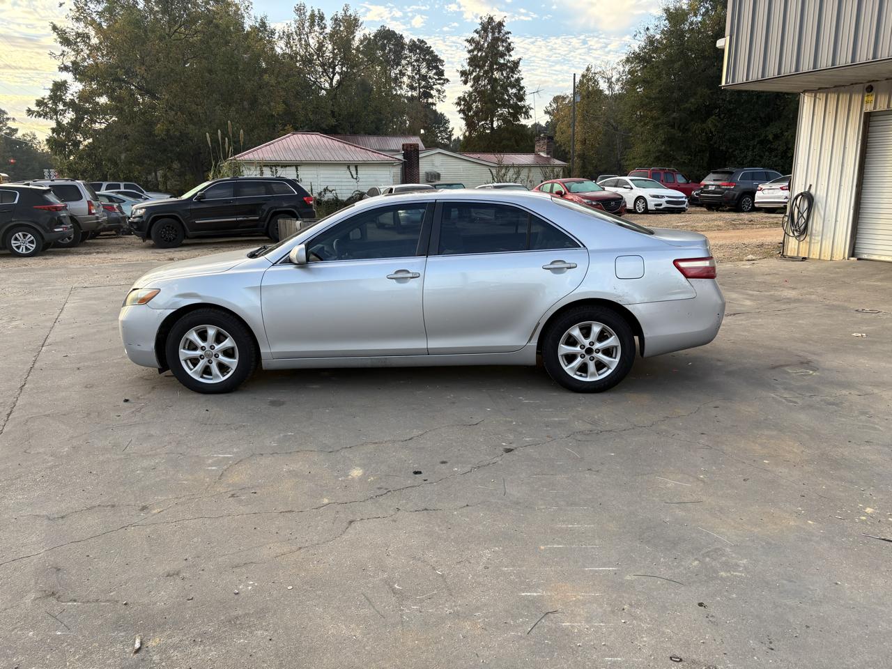 2007 Toyota Camry 4dr Sdn I4 Manual CE (Natl)