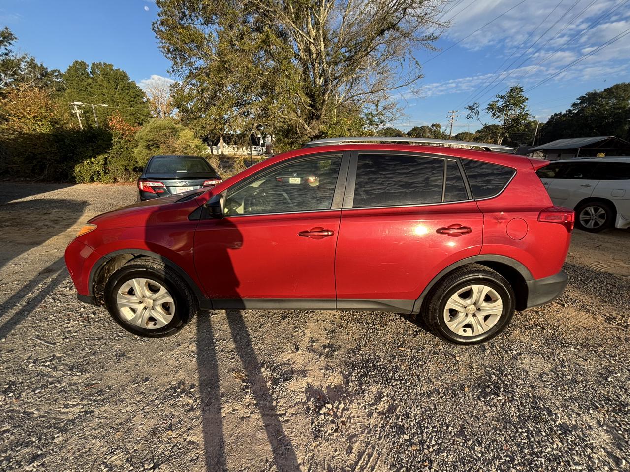 2014 Toyota RAV4 AWD 4dr LE (Natl)