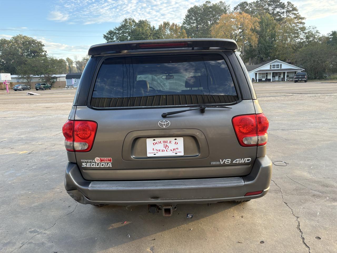 Toyota Sequoia 4dr Limited 4WD (Natl) 2005
