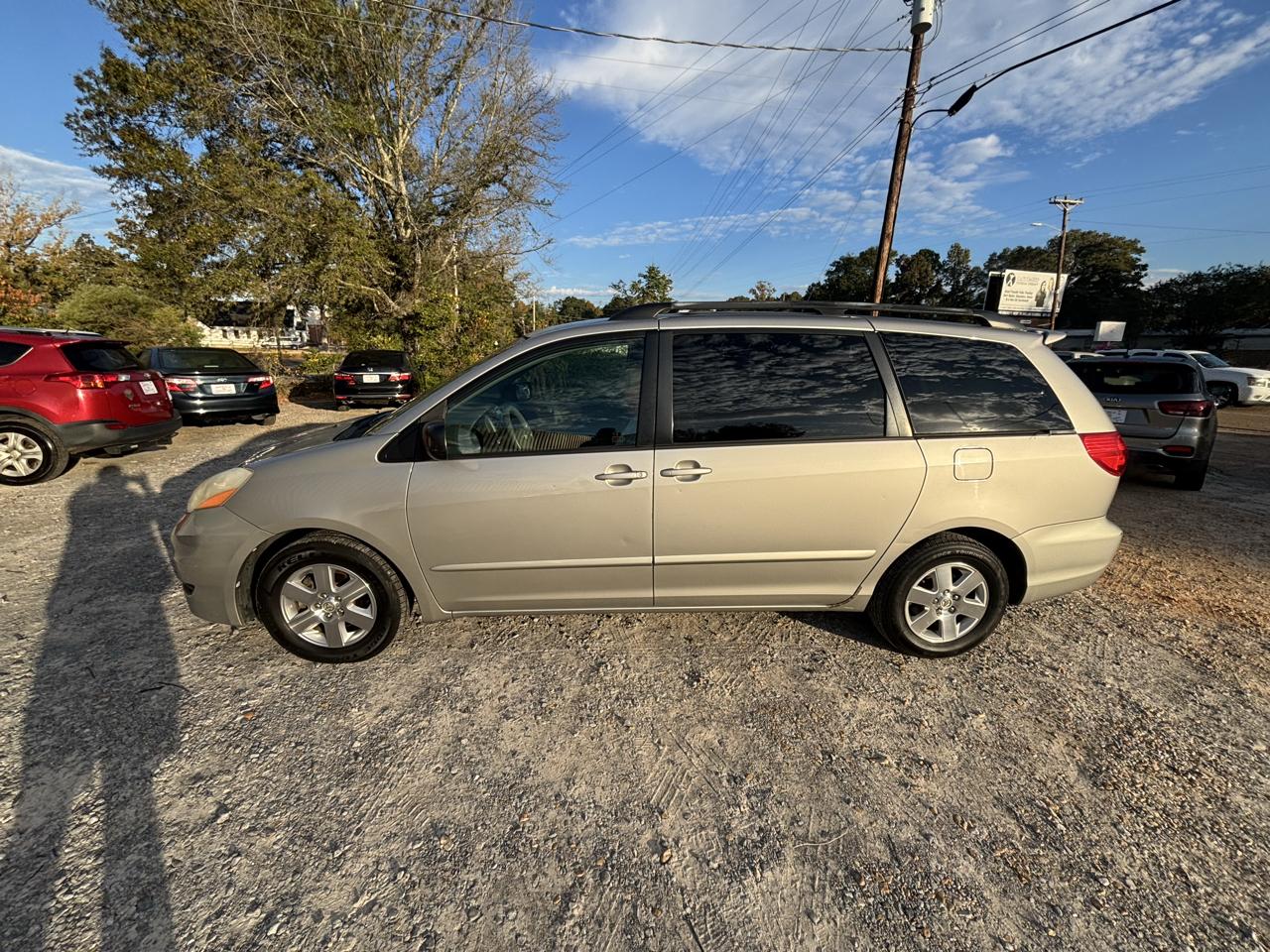 2009 Toyota Sienna 5dr Cargo Van CE FWD (Natl)