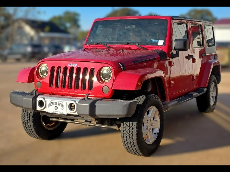 2011 Jeep Wrangler Unlimited Sahara 4WD