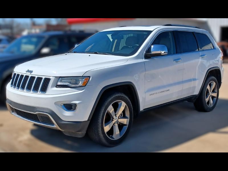 2015 Jeep Grand Cherokee Limited 4WD