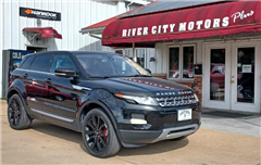 2012 Land Rover Range Rover Evoque  2012 Land Rover Range Rover Evoque