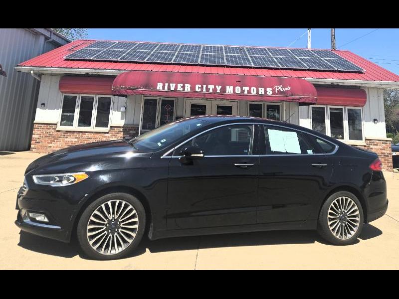 2017 Ford Fusion Titanium