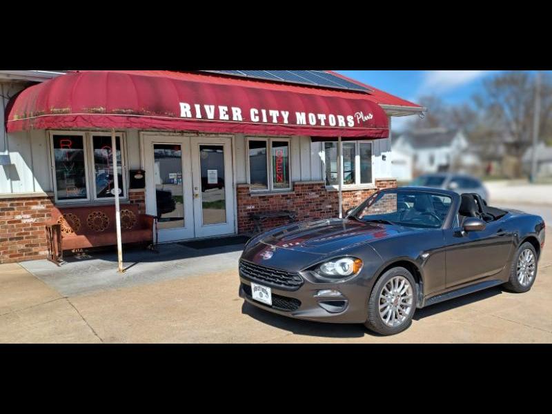 2017 FIAT 124 Spider Classica