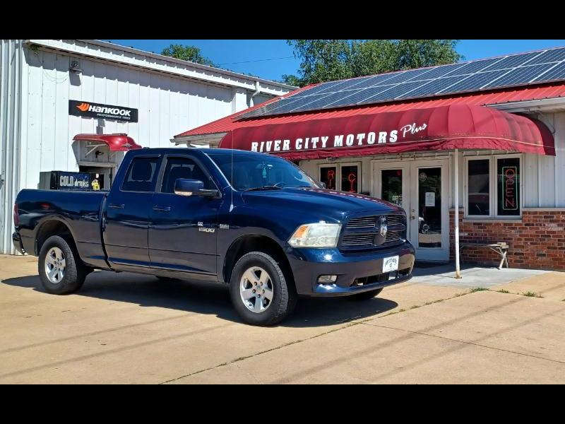 2012 RAM 1500 Sport Quad Cab 4WD