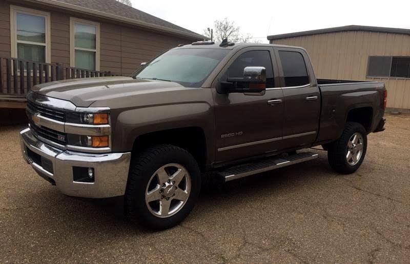 Used 2015 Chevrolet Silverado 2500HD LTZ Double Cab 4WD for Sale in