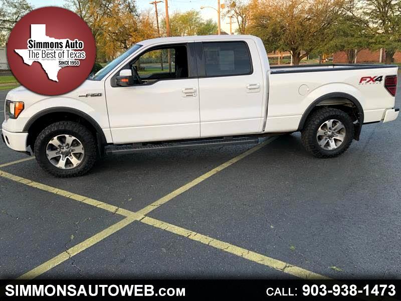Used 2014 Ford F150 4WD SuperCrew 150" FX4 for Sale in Marshall TX