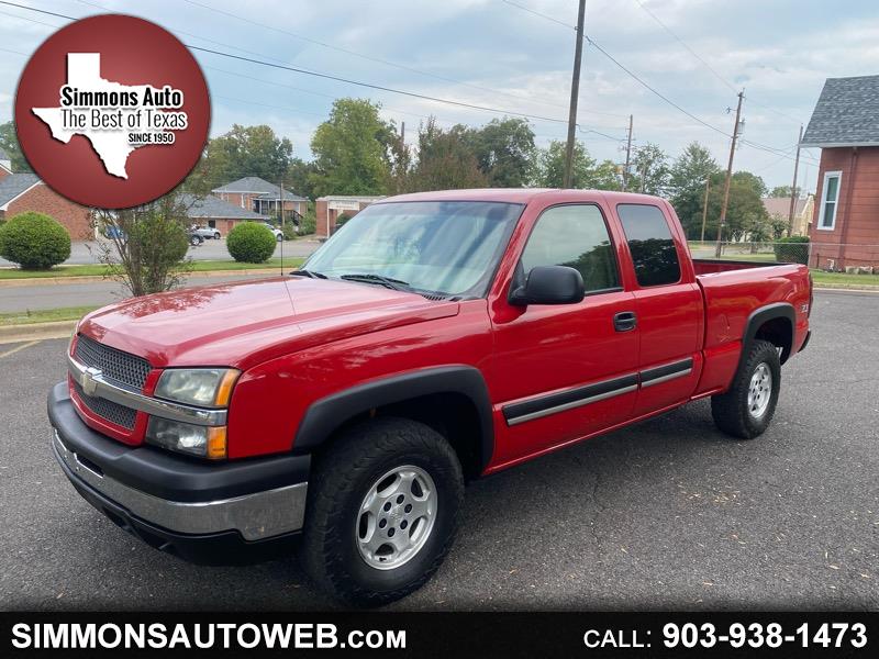 2004 Chevrolet Silverado 1500