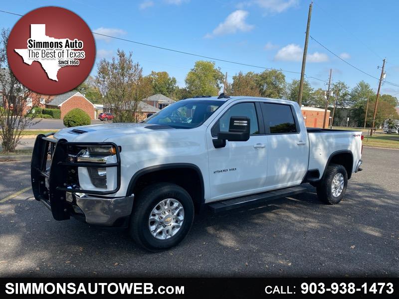 2022 Chevrolet Silverado 2500HD LT Crew Cab Short Box 4WD