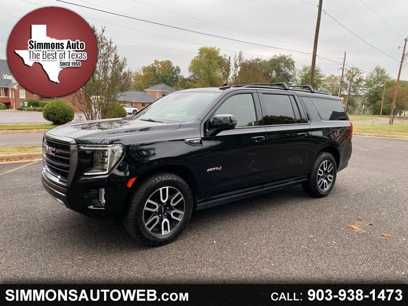 2021 GMC Yukon XL AT4