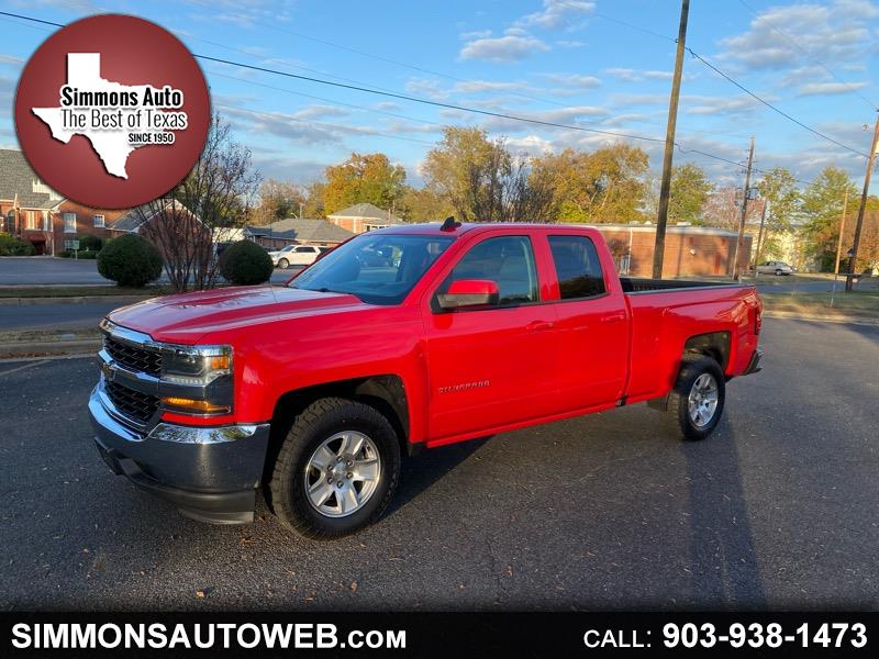2018 Chevrolet Silverado 1500 LT Double Cab 2WD