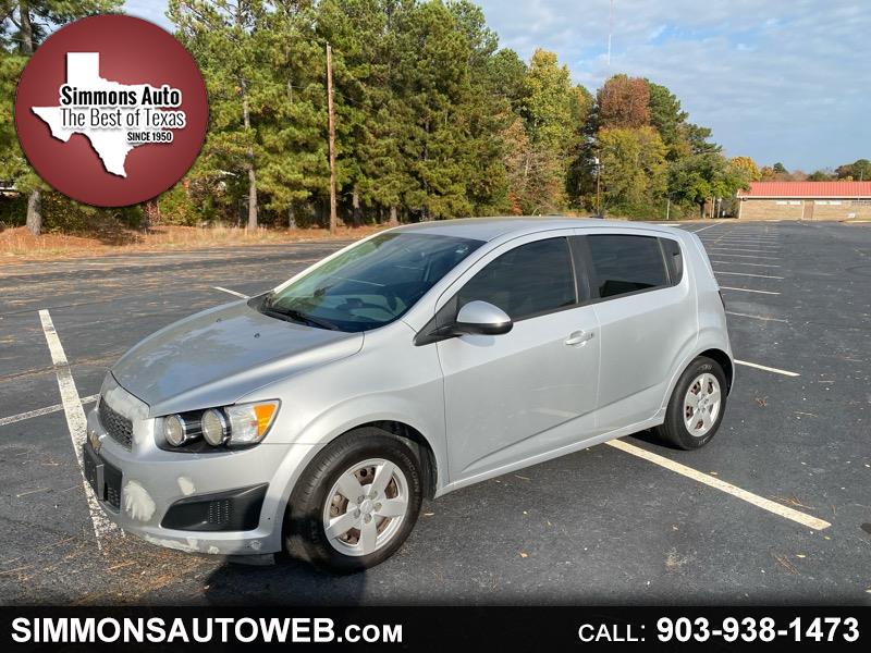 2014 Chevrolet Sonic LS Auto 5-Door