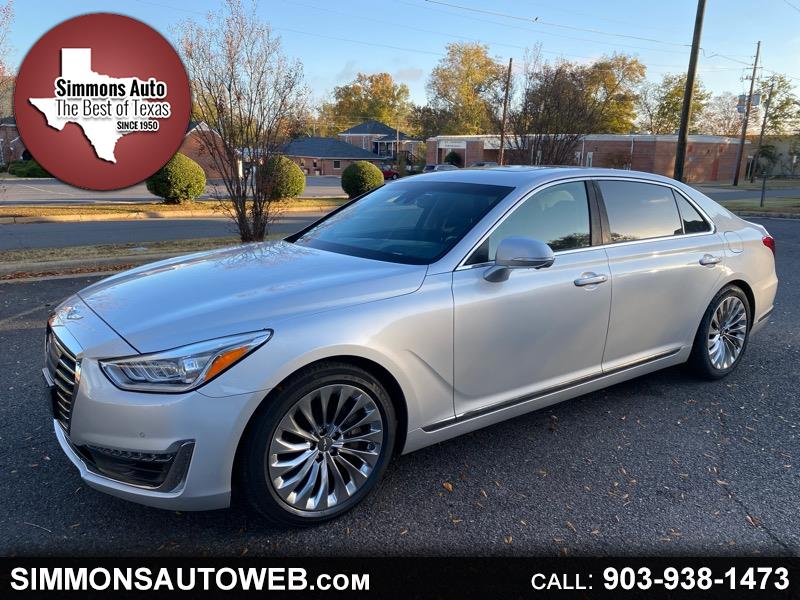 2017 Genesis G90 Ultimate