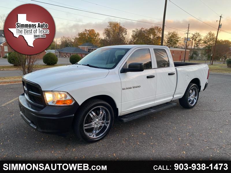 2012 RAM 1500 ST Quad Cab 2WD