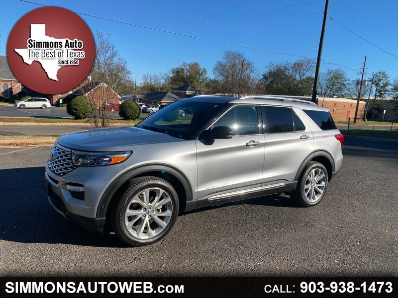 2021 Ford Explorer Platinum AWD