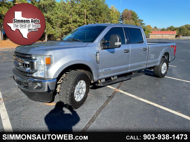 2022 Ford F-350 SD King Ranch Crew Cab Long Bed 4WD