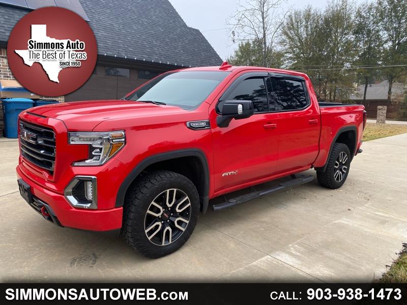 2021 GMC Sierra 1500 AT4 Crew Cab Short Box 4WD