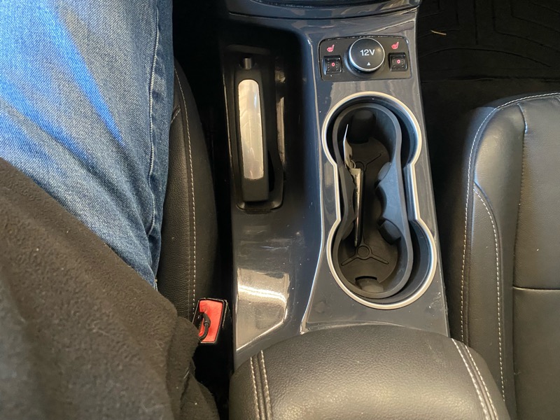 Ford Escape Titanium FWD 2013