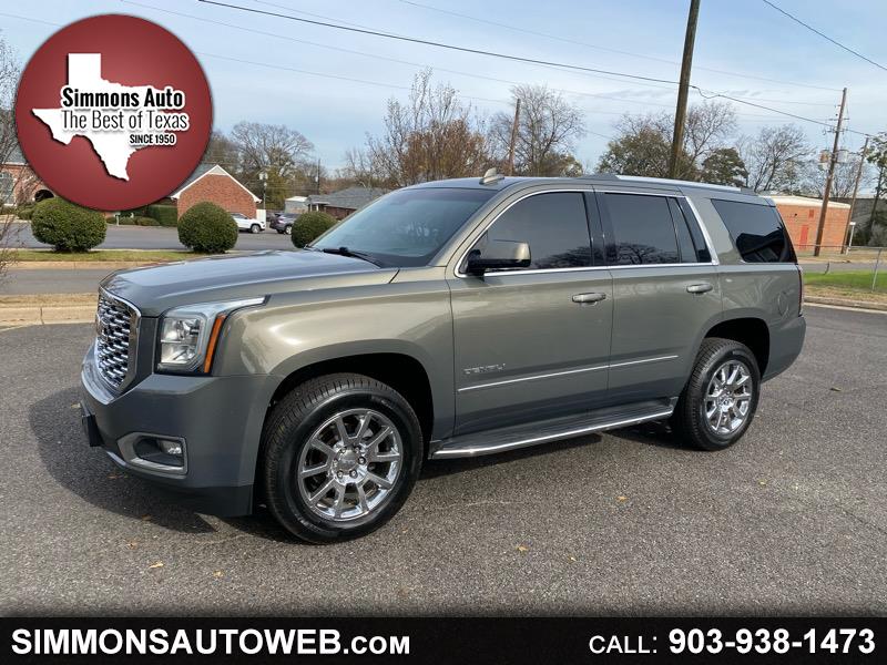 2018 GMC Yukon Denali 2WD