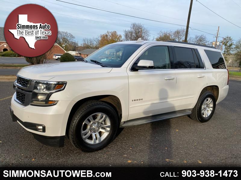 Chevrolet Tahoe LT 2WD 2016
