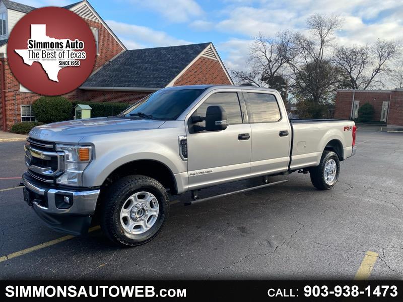 Ford F-350 SD XLT Crew Cab Long Bed 4WD 2022