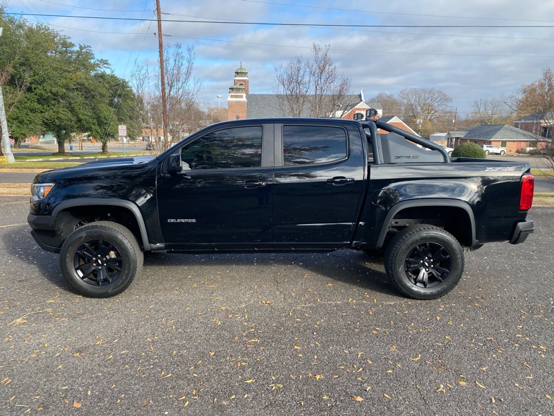Chevrolet Colorado ZR2 Crew Cab 4WD Short Box 2019