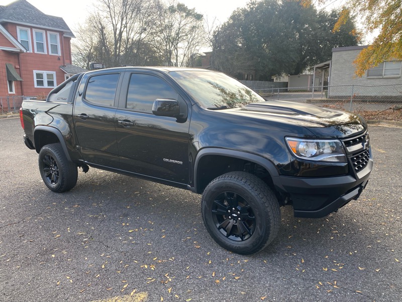 Chevrolet Colorado ZR2 Crew Cab 4WD Short Box 2019