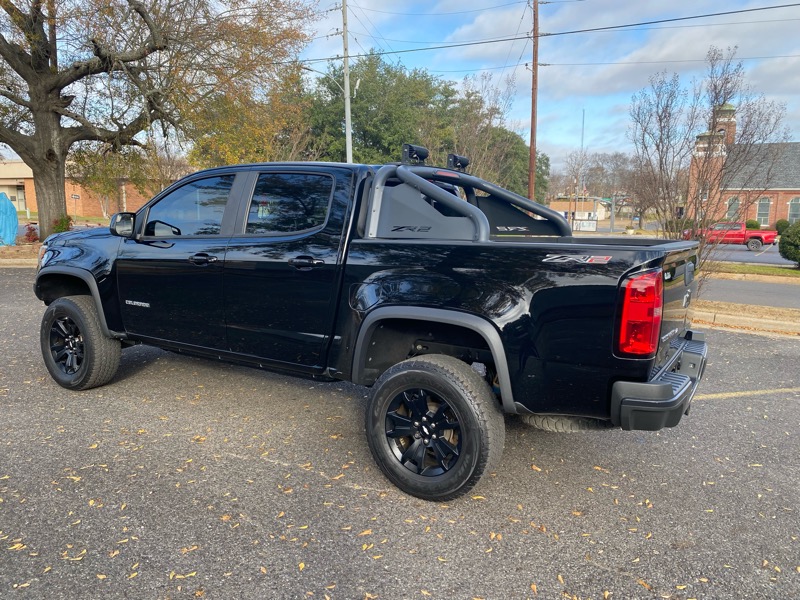 Chevrolet Colorado ZR2 Crew Cab 4WD Short Box 2019