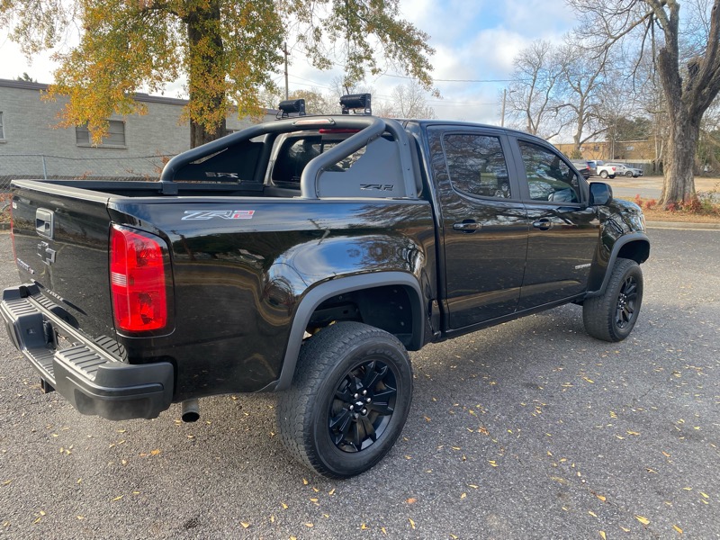 Chevrolet Colorado ZR2 Crew Cab 4WD Short Box 2019